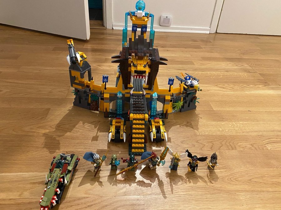 Lego Chima 70010 - Lejontemplet