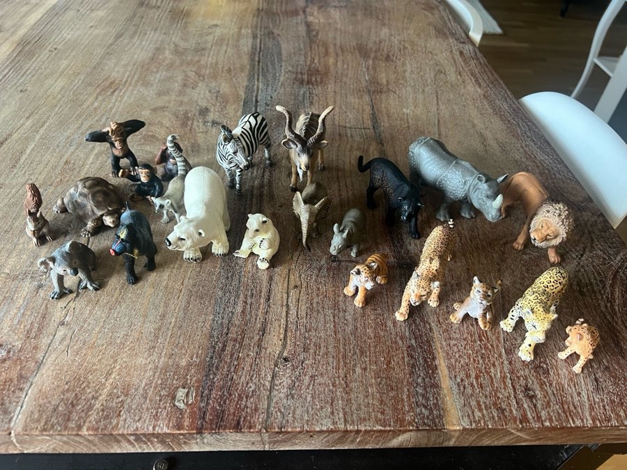 Schleich fantastiska leksaksdjur