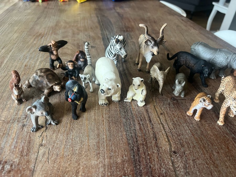 Schleich fantastiska leksaksdjur