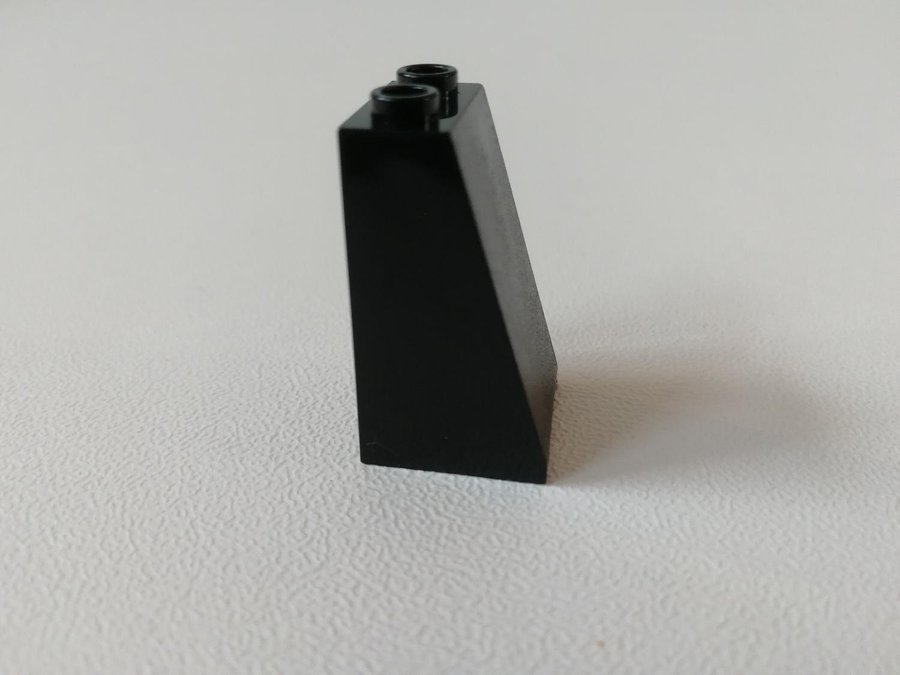 Lego - sned - slope - 2x2x3 - part 3684 - svart