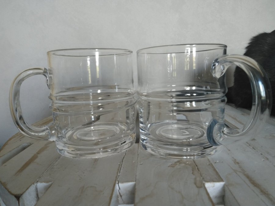 2 retro ölsejdlar stop "Pisaranrengas (droppring) TIMO SARPANEVA Iittala