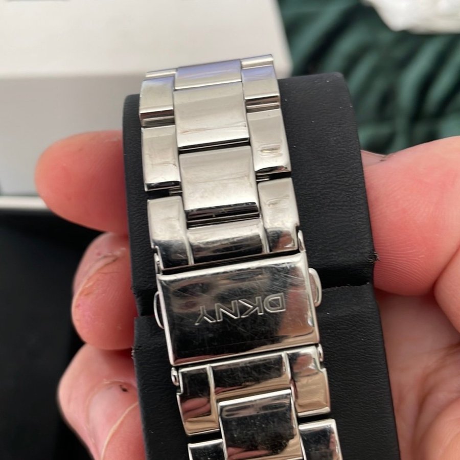 DKNY Damklocka i Silver