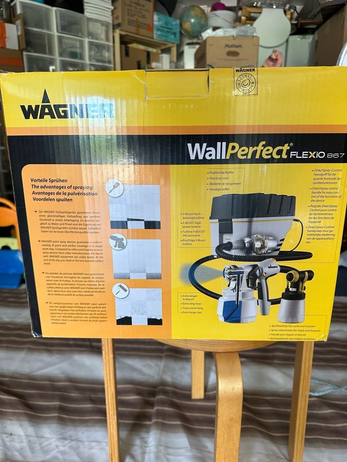 Wagner WallPerfect Flexio 867