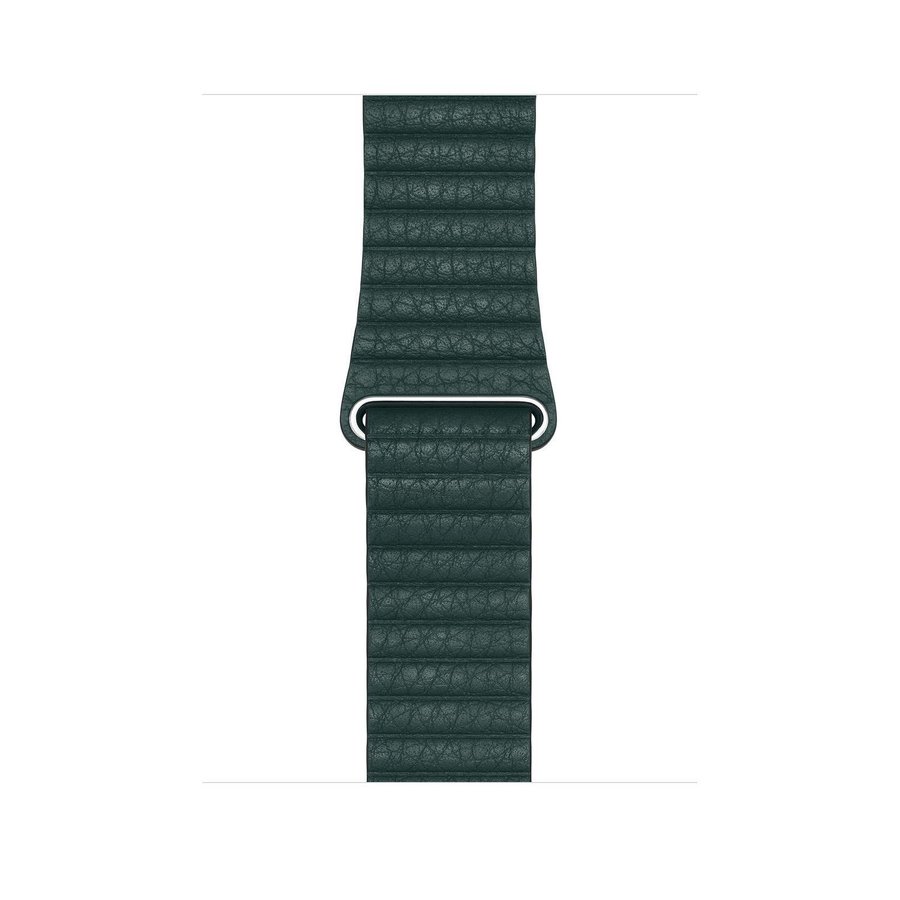 Leather Loop 44/45/46/49mm Apple Watch Armband - DARK TEAL