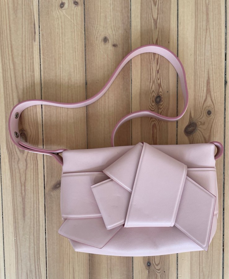 Acne studios Musubi Knot shoulder bag