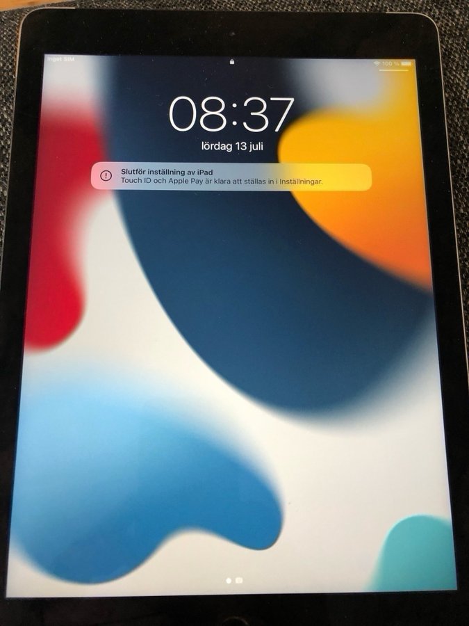 Apple iPad Air2 WiFi + 4G 128GB.Ny skärm,batteri och hemknapp