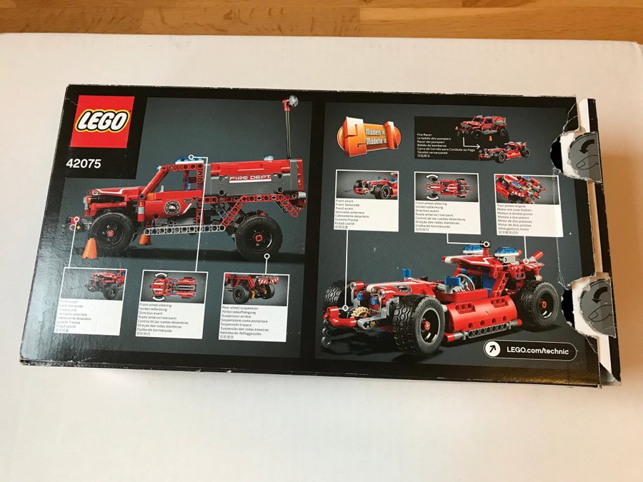 Lego Technic 42075 - First Responder - NYTT! OANVÄNT! - JULKLAPPSTIPS