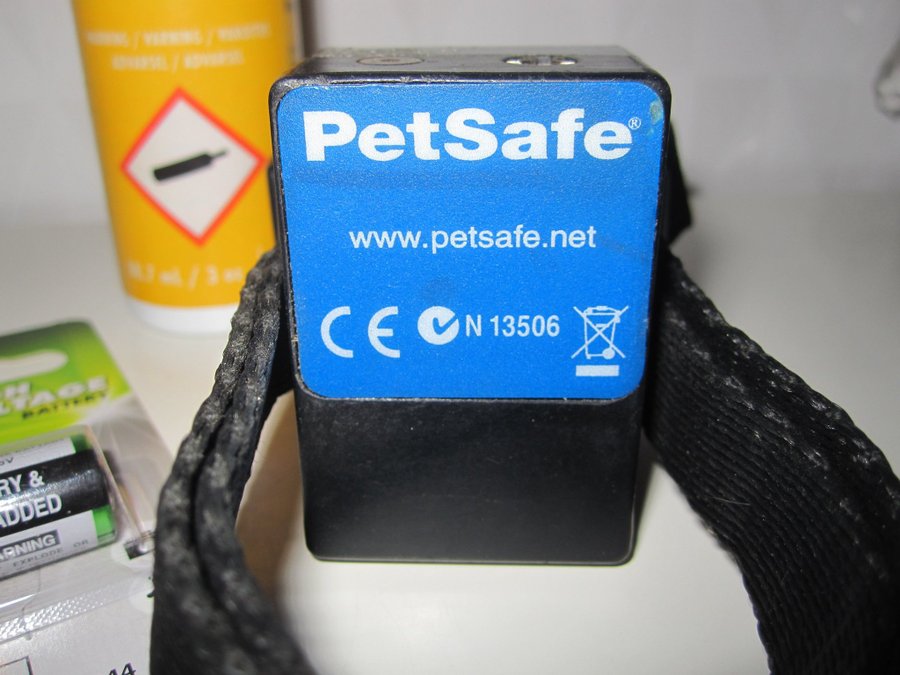 PetSafe Antiskallhallsband