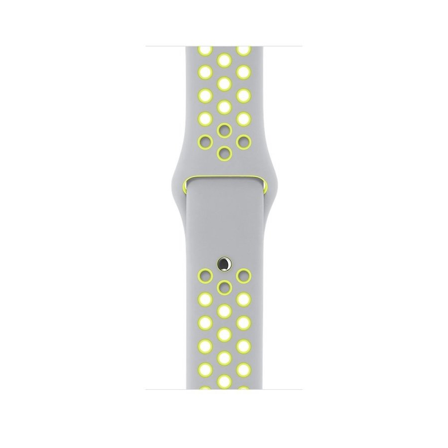 Sport Band 38/40/41/42mm (S/M) Apple Watch Armband - PLATINUM / VOLT