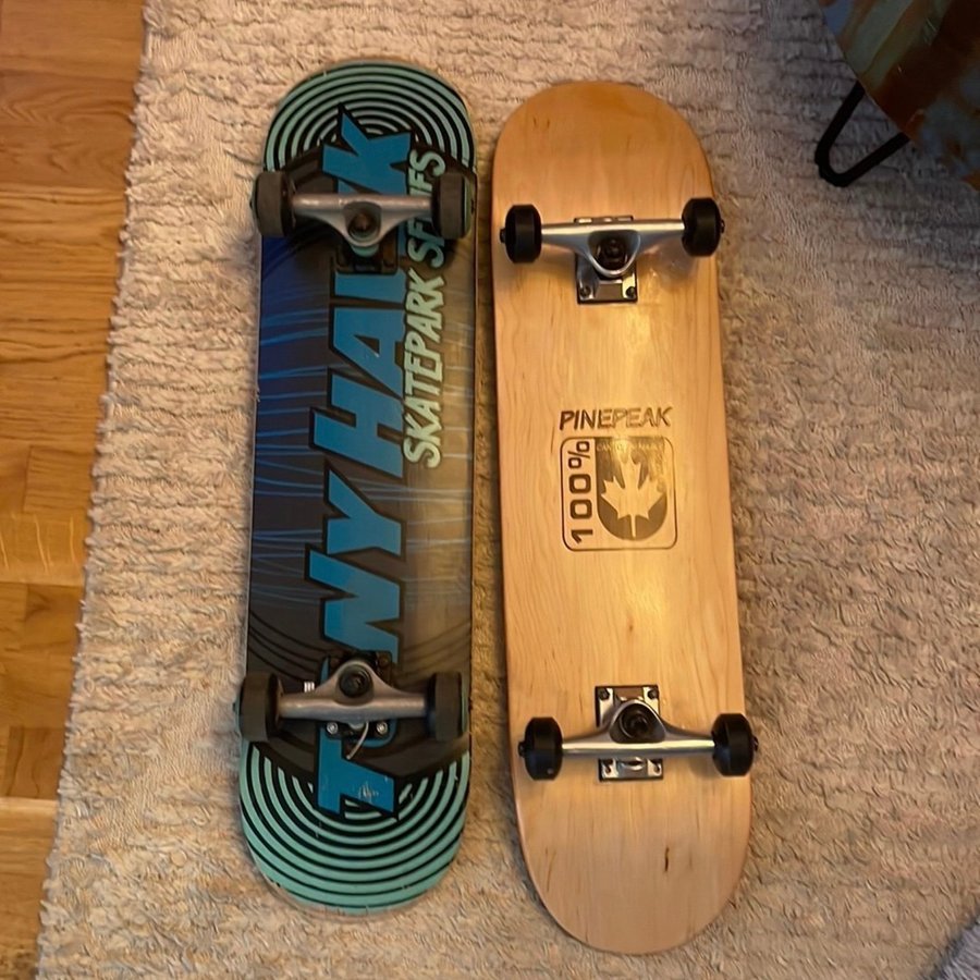 2 st Skateboards