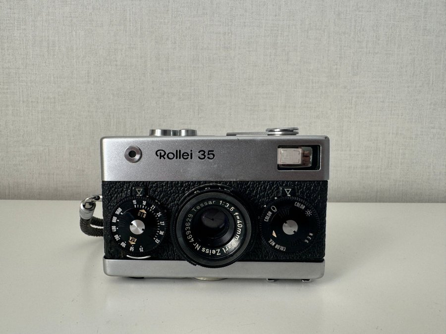 Rollei 35 Made in Japan + Unikt UV-filter