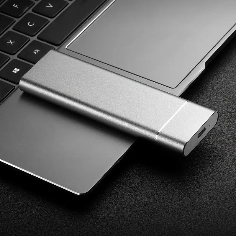 Ny extern SSD M.2 USB-C 3.1 (6 Gbps) 1TB med garanti!