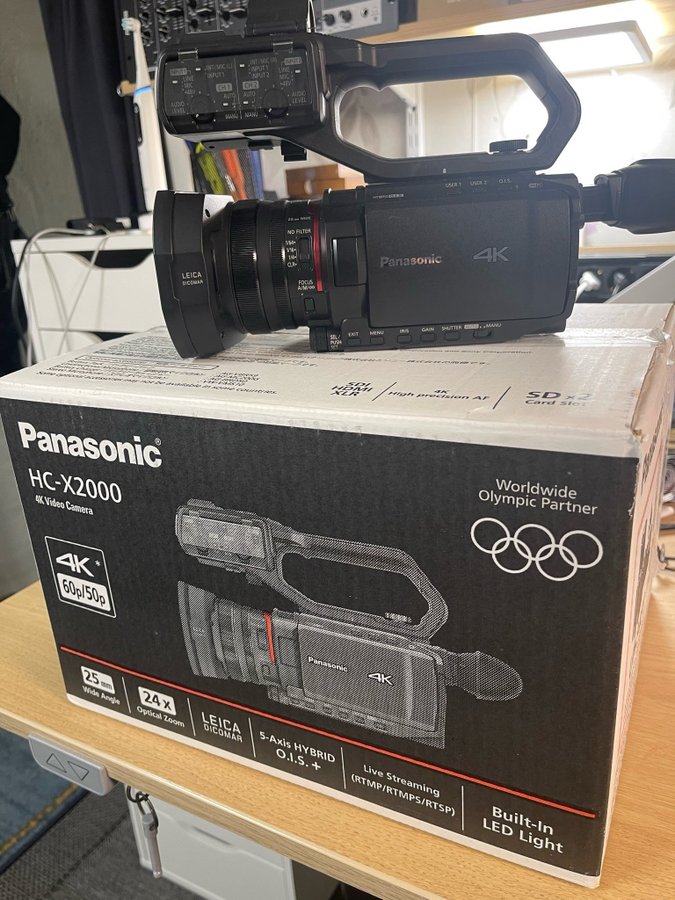 Panasonic HC-X2000 Camcorder