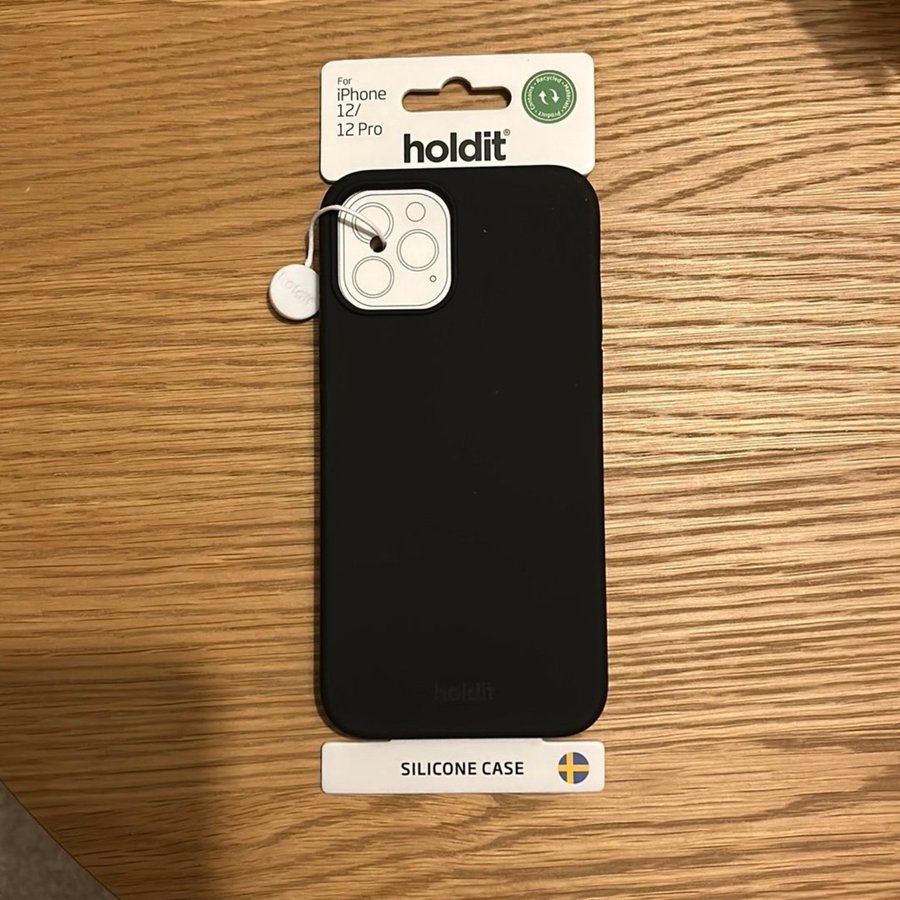 Holdit Silikonfodral för iPhone 12/12 Pro