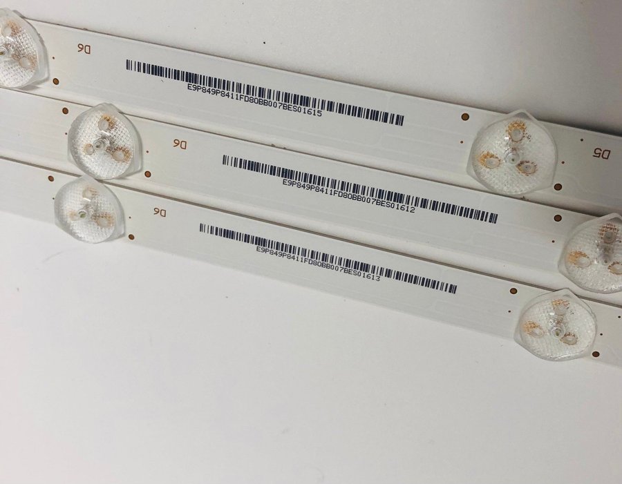 LED Backlights IC-D-HWBJ40D660 - Panasonic TX-40FS400E