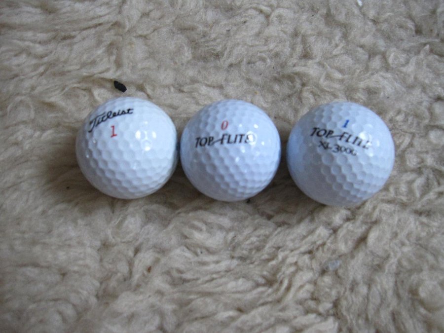 Golf bollar