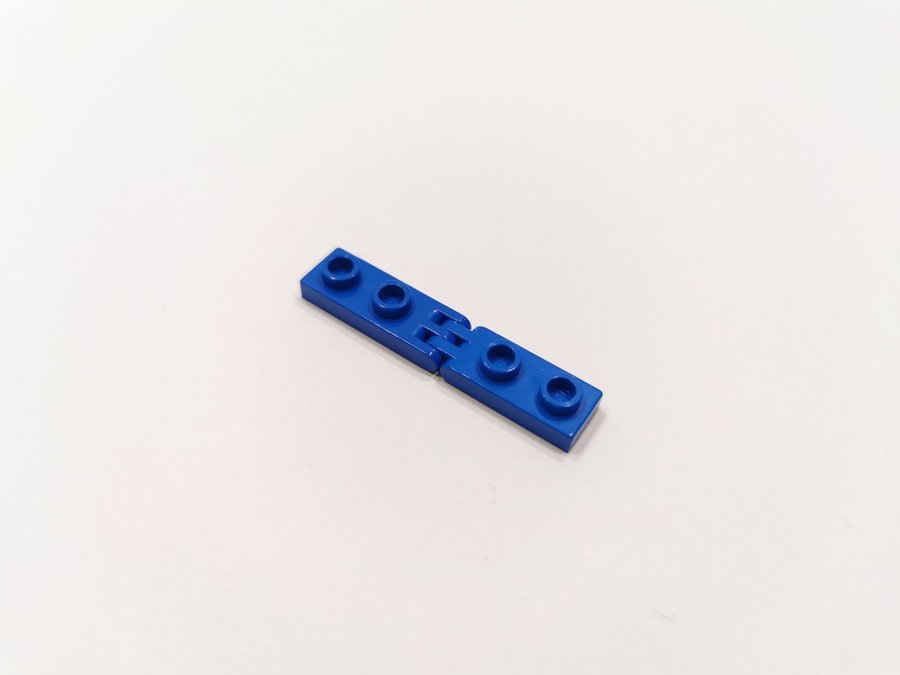 Lego - hinge - ledad - part 4275b / 4276b - blå