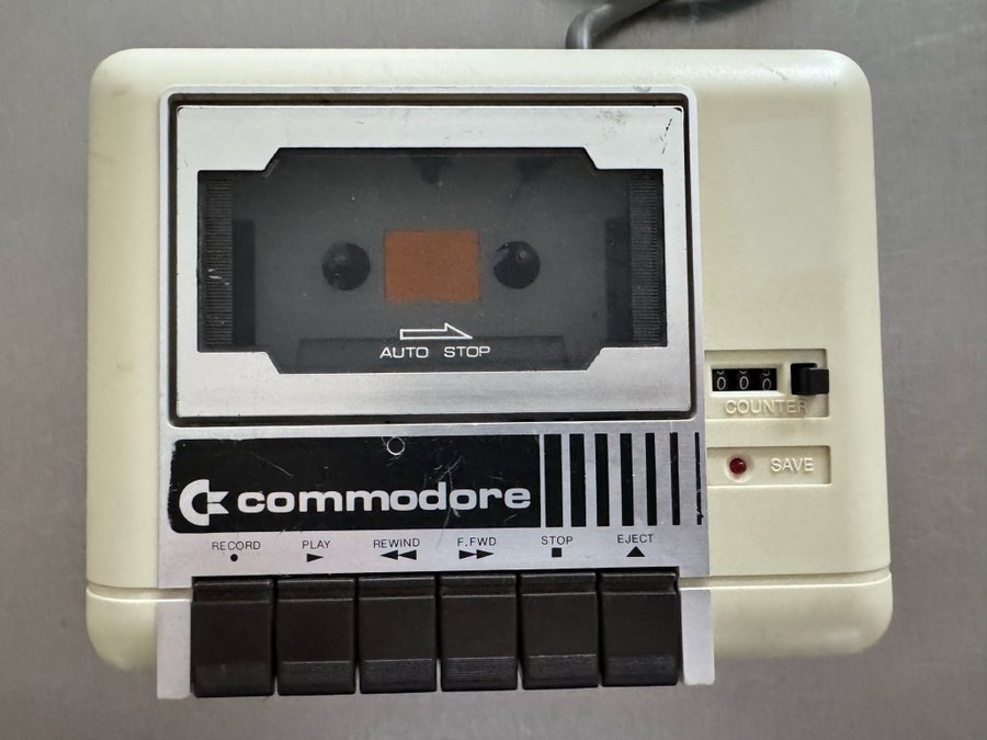 Commodore Datasette 1530 (454766)