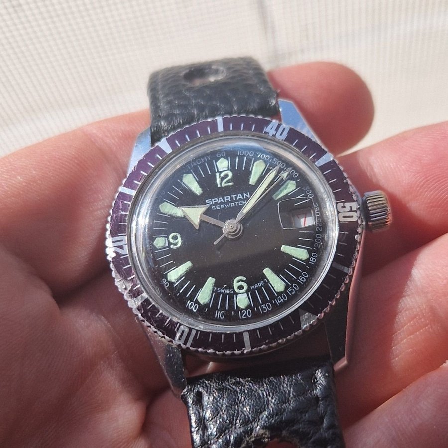 Spartan Seawatch Dykare 70-tal