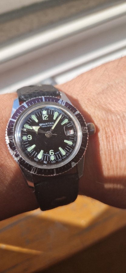 Spartan Seawatch Dykare 70-tal