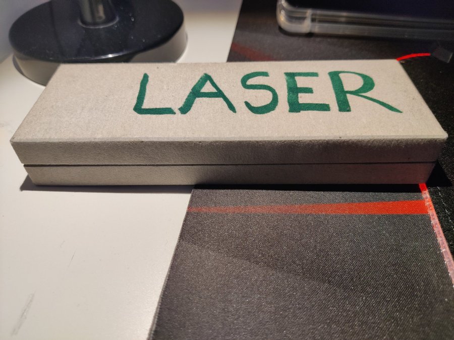 Grön Laserpekare inkl. Tillbehör