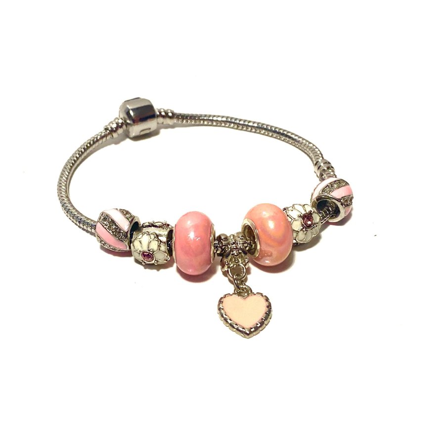 Armband med European beads