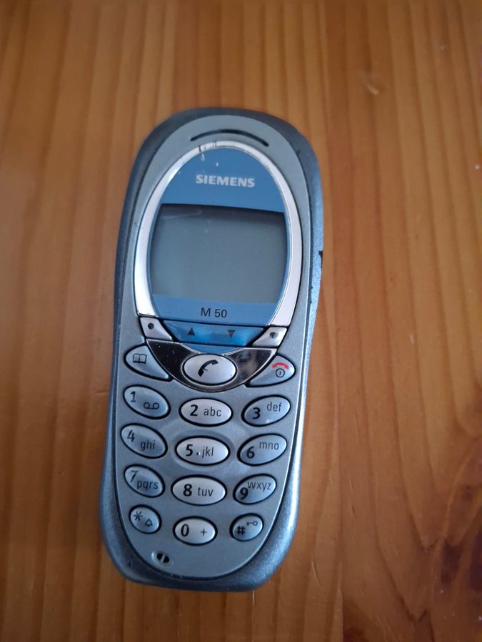 Siemens M50 Mobiltelefon