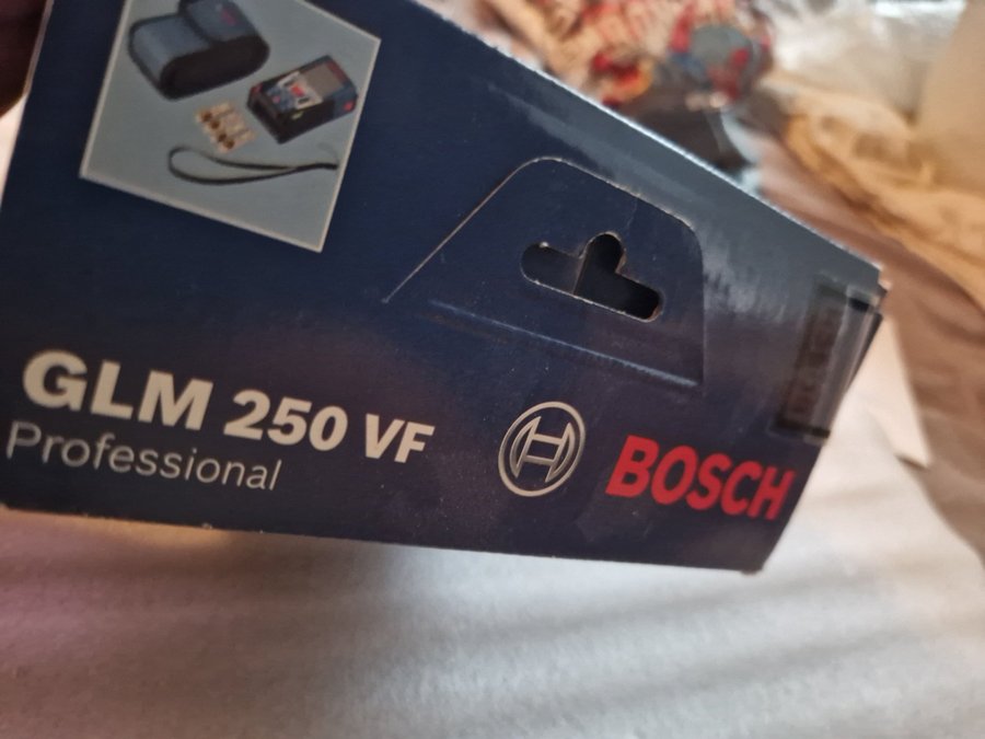 Bosch GLM 250 VF Professional