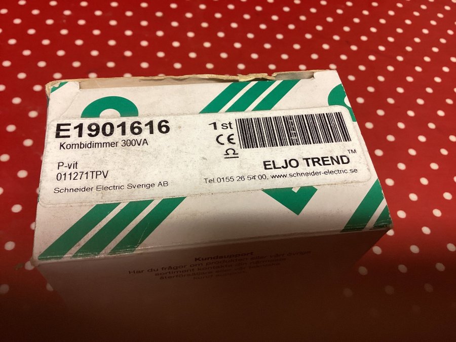 Eljo Trend Kombinationsdimmer 300VA