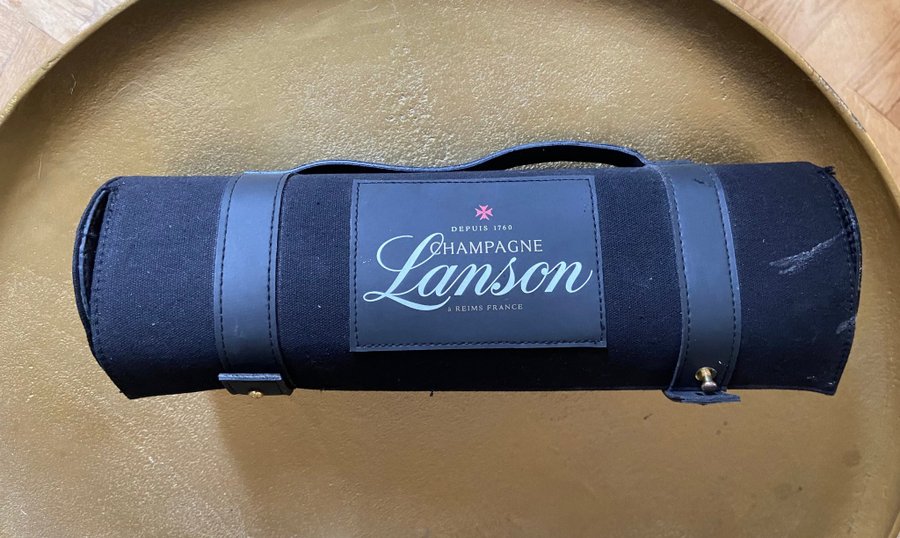 (241) Gammal champagne kylväska-LANSON