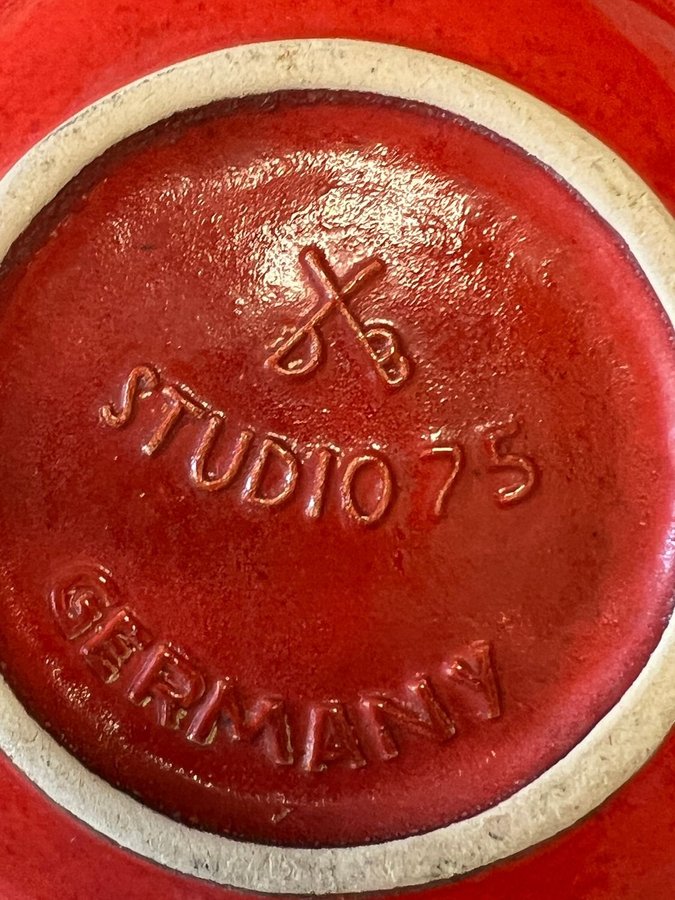 Liten Keramikskål Studio 74 W Germany