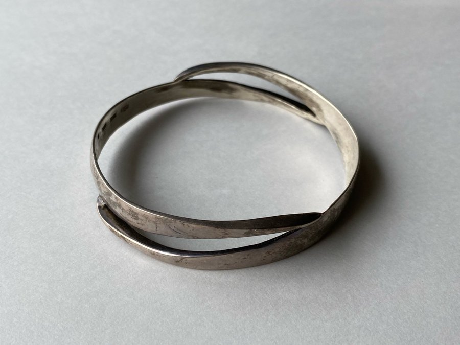 Silverarmband 925s. Lister-Silver Stina Sökjer-Peters.