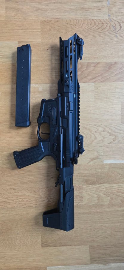 Airsoft - ICS CXP MARS PDW9 black - Nyskick