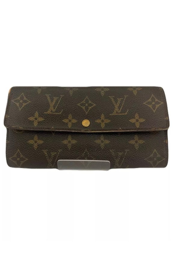 Louis Vuitton monogram vintage plånboken väska axelväska handväska