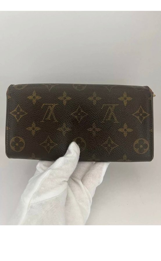 Louis Vuitton monogram vintage plånboken väska axelväska handväska