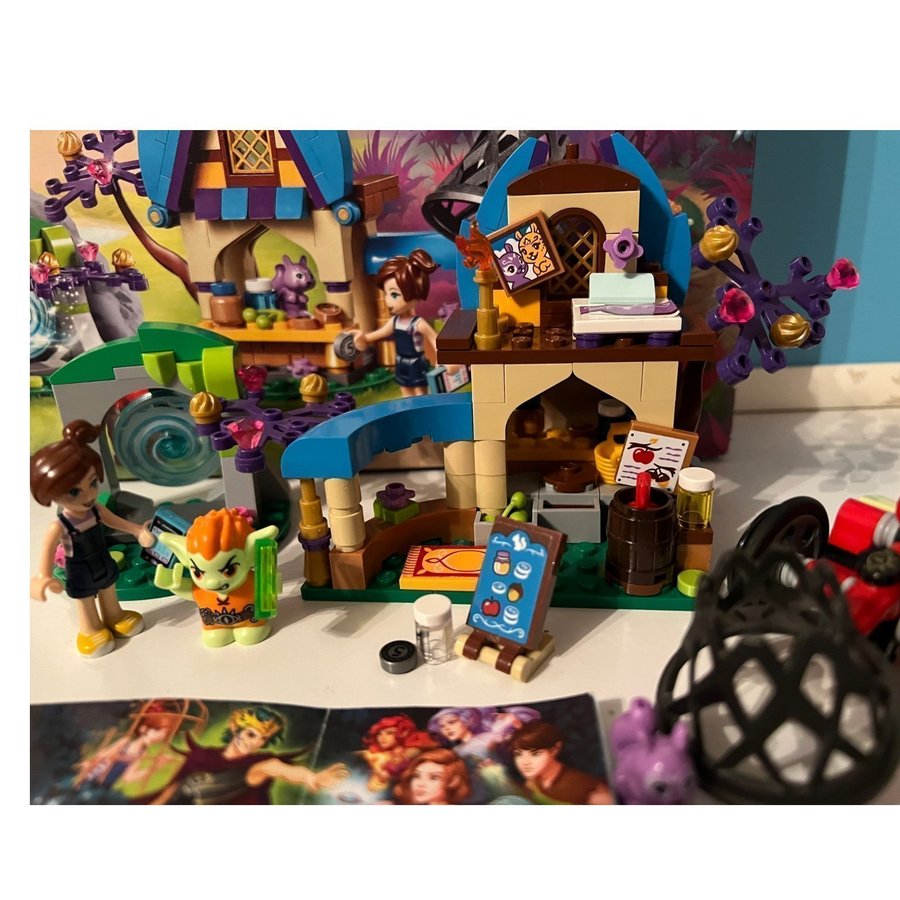 Lego Elves, 41182, Fångning av Sophie Jones, med låda