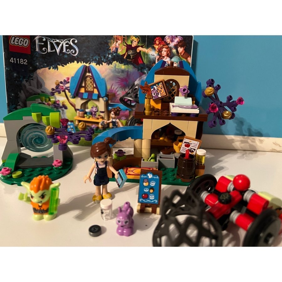 Lego Elves, 41182, Fångning av Sophie Jones, med låda