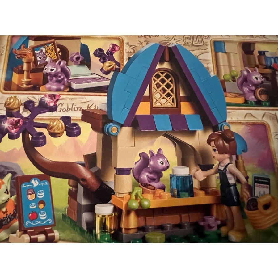 Lego Elves, 41182, Fångning av Sophie Jones, med låda