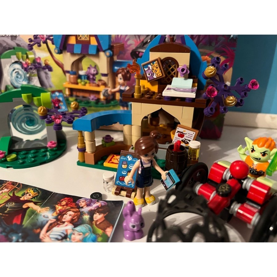 Lego Elves, 41182, Fångning av Sophie Jones, med låda