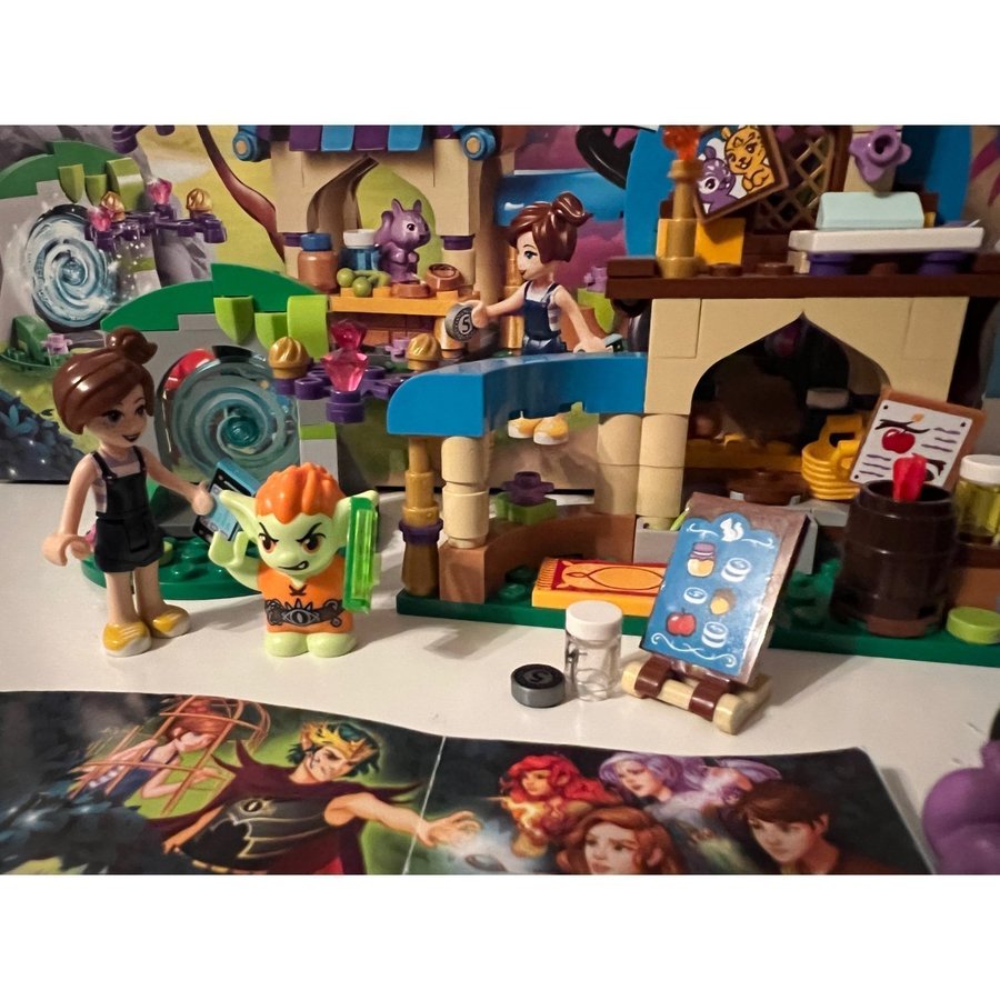 Lego Elves, 41182, Fångning av Sophie Jones, med låda