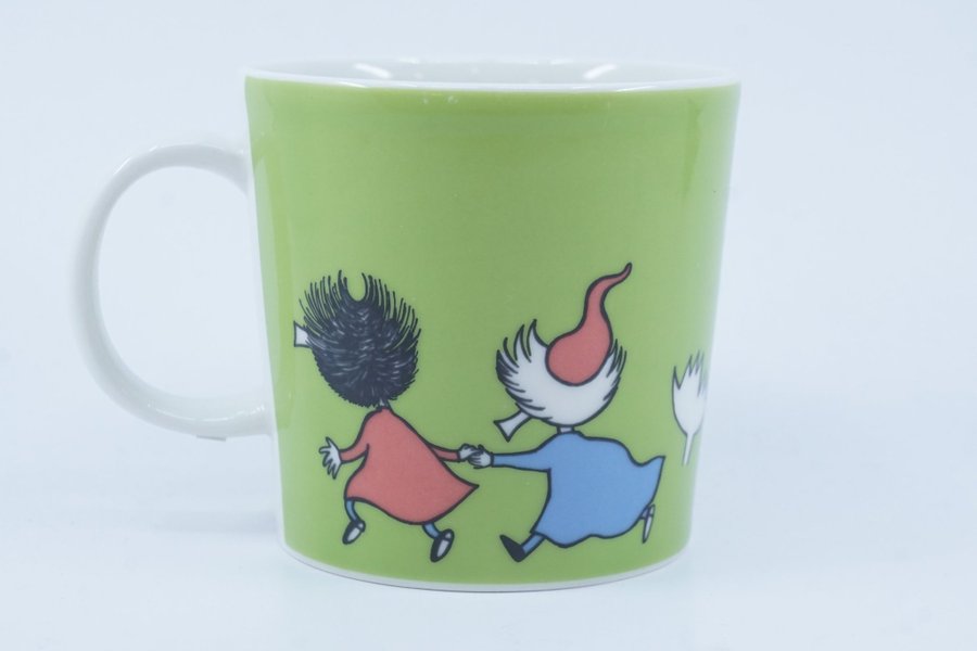 Muminmugg Tofslan och Vifslan/ Moomin Mug Thingumy and Bob [B]