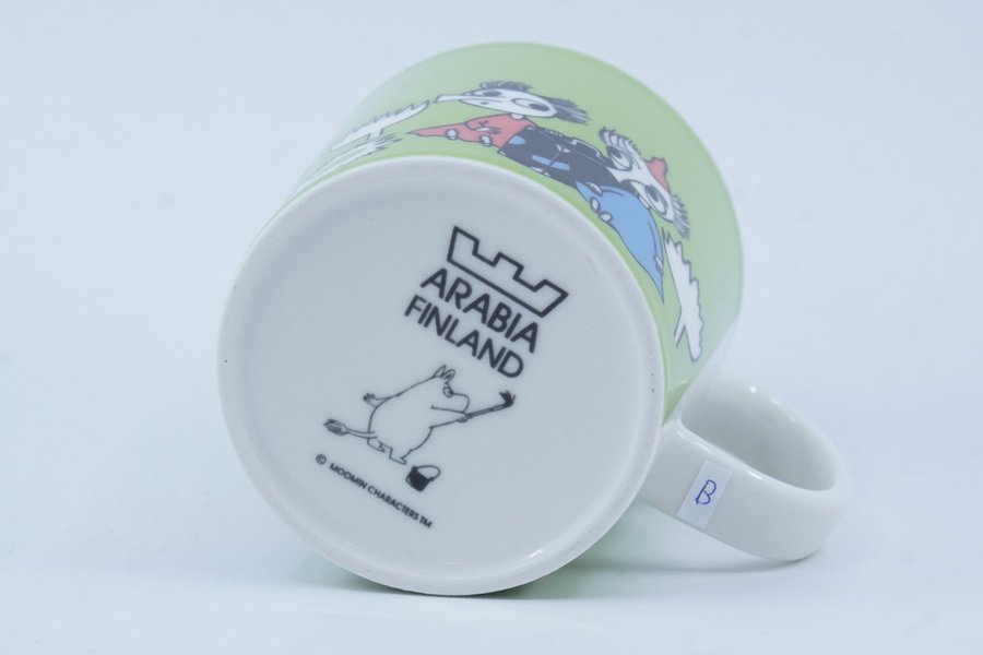 Muminmugg Tofslan och Vifslan/ Moomin Mug Thingumy and Bob [B]