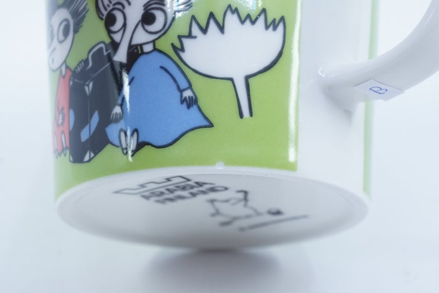 Muminmugg Tofslan och Vifslan/ Moomin Mug Thingumy and Bob [B]