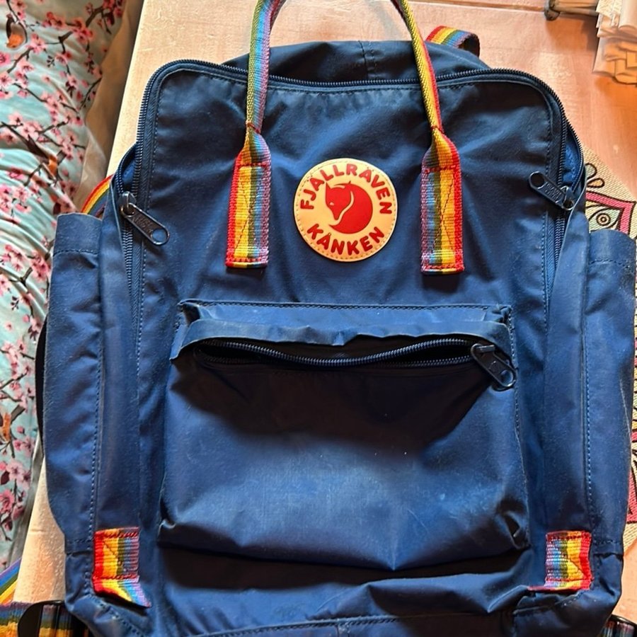 Fjällräven väska Kånken äldre model