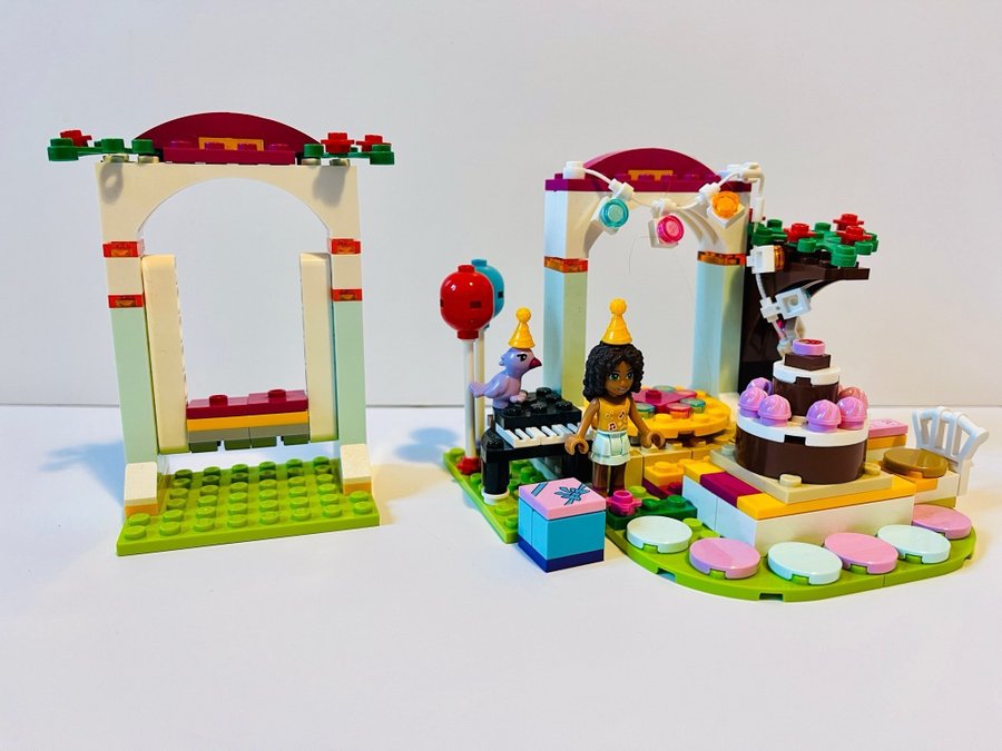 Lego Friends 41110 - Fira med stil!