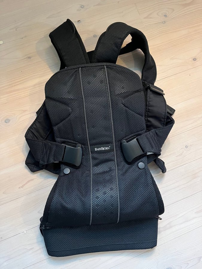 BABYBJÖRN bärsele BABY CARRIER ONE svart NYSKICK!