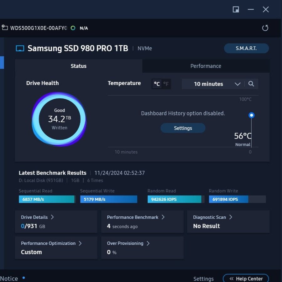 Samsung SSD 980 PRO 1TB