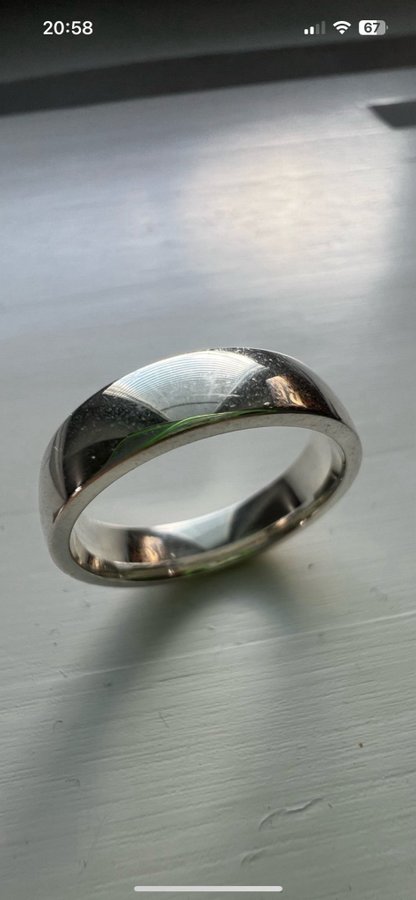 Ring äkta silver 925