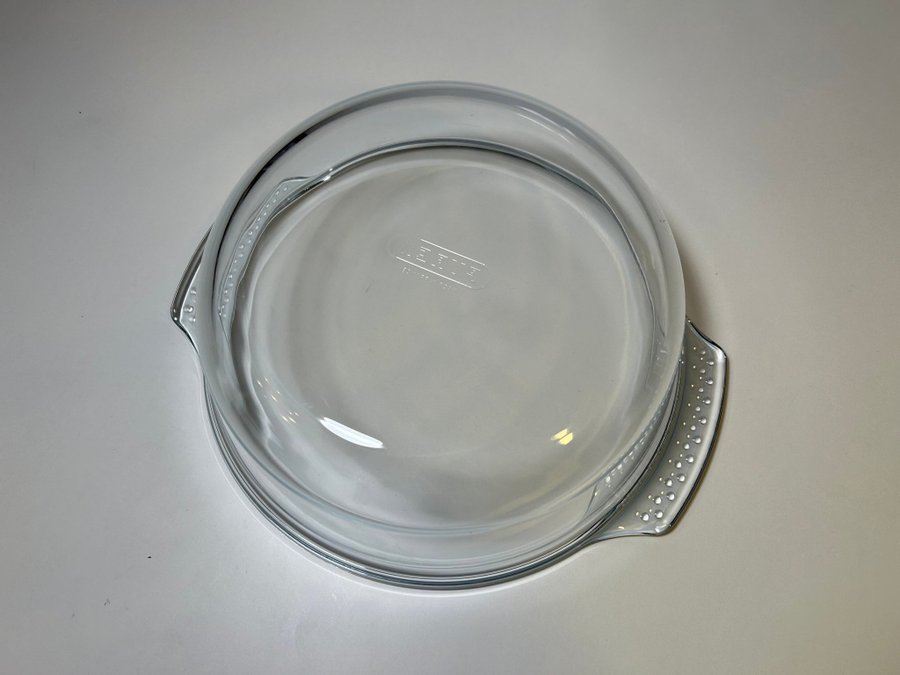 BID! Dajar Pyrex 32x27 cm, 5 Litre Clear Glass Casserole Dish!