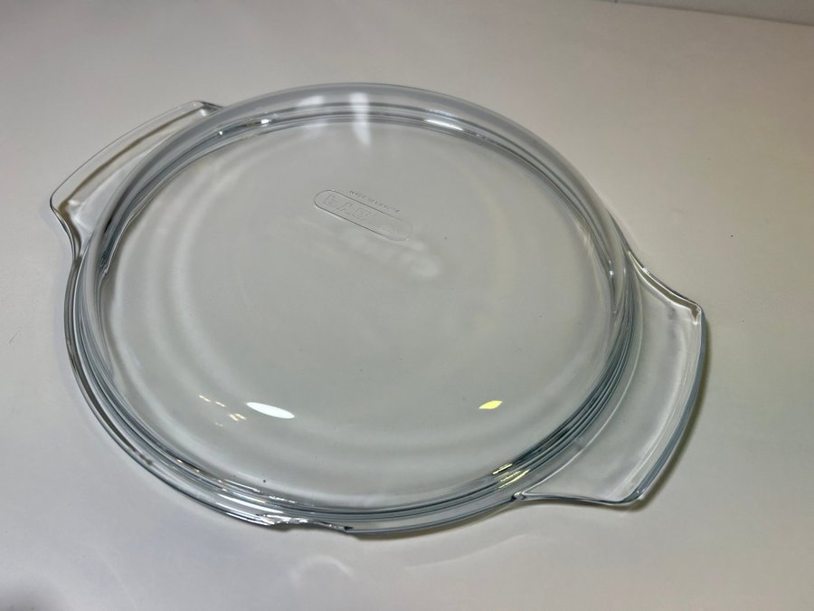 BID! Dajar Pyrex 32x27 cm, 5 Litre Clear Glass Casserole Dish!